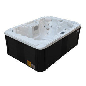 Luxury Spas Tahoe 4 Person Hybrid 240V/120V Hot Tub - West Coast Saunas - TP1521