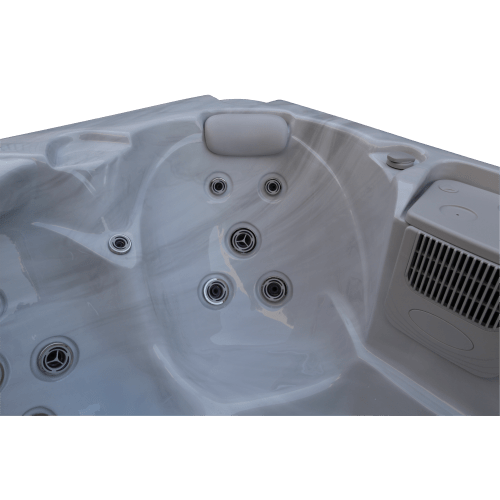 Luxury Spas Tahoe 4 Person Hybrid 240V/120V Hot Tub - West Coast Saunas - TP1521