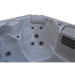 Luxury Spas Tahoe 4 Person Hybrid 240V/120V Hot Tub - West Coast Saunas - TP1521