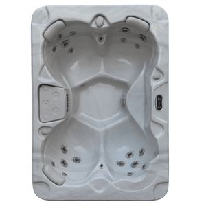 Luxury Spas Tahoe 4 Person Hybrid 240V/120V Hot Tub - West Coast Saunas - TP1521