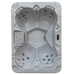 Luxury Spas Tahoe 4 Person Hybrid 240V/120V Hot Tub - West Coast Saunas - TP1521
