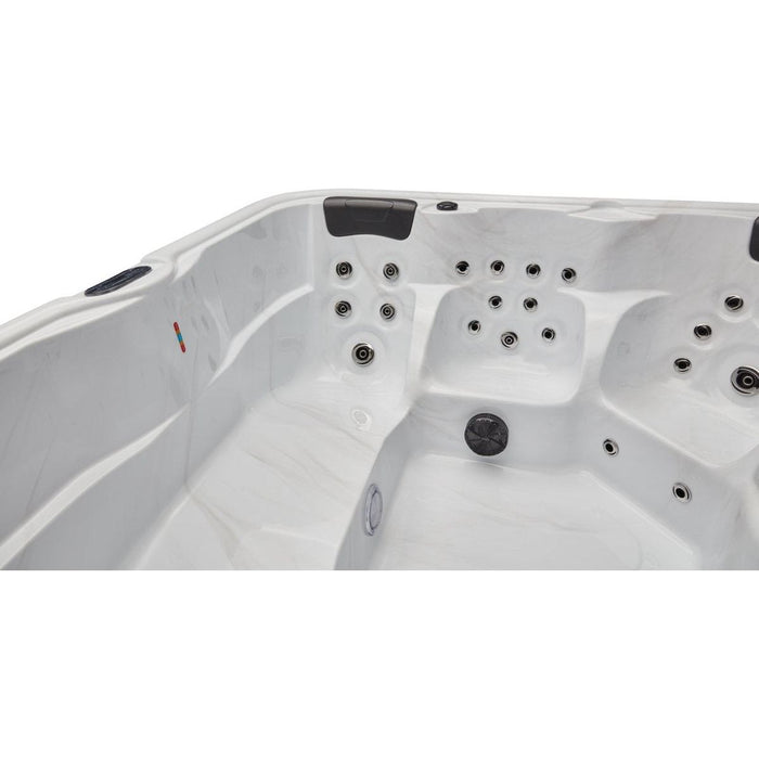 Luxury Spas USA Eclipse Studio Series 6 Person Home Spa WS-192 - West Coast Saunas - WS-192