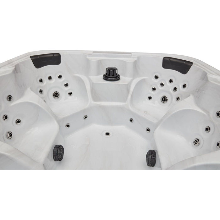 Luxury Spas USA Eclipse Studio Series 6 Person Home Spa WS-192 - West Coast Saunas - WS-192