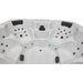 Luxury Spas USA Eclipse Studio Series 6 Person Home Spa WS-192 - West Coast Saunas - WS-192