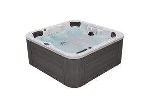 Luxury Spas USA Eclipse Studio Series 6 Person Home Spa WS-192 - West Coast Saunas - WS-192