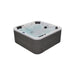 Luxury Spas USA Eclipse Studio Series 6 Person Home Spa WS-192 - West Coast Saunas - WS-192