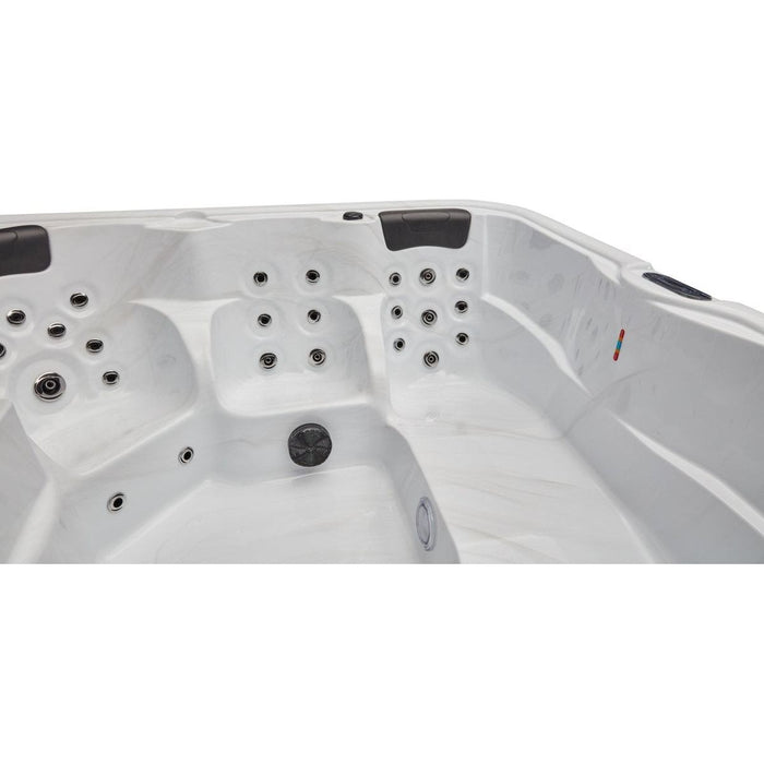 Luxury Spas USA Eclipse Studio Series 6 Person Home Spa WS-192 - West Coast Saunas - WS-192