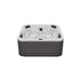 Luxury Spas USA Eclipse Studio Series 6 Person Home Spa WS-192 - West Coast Saunas - WS-192