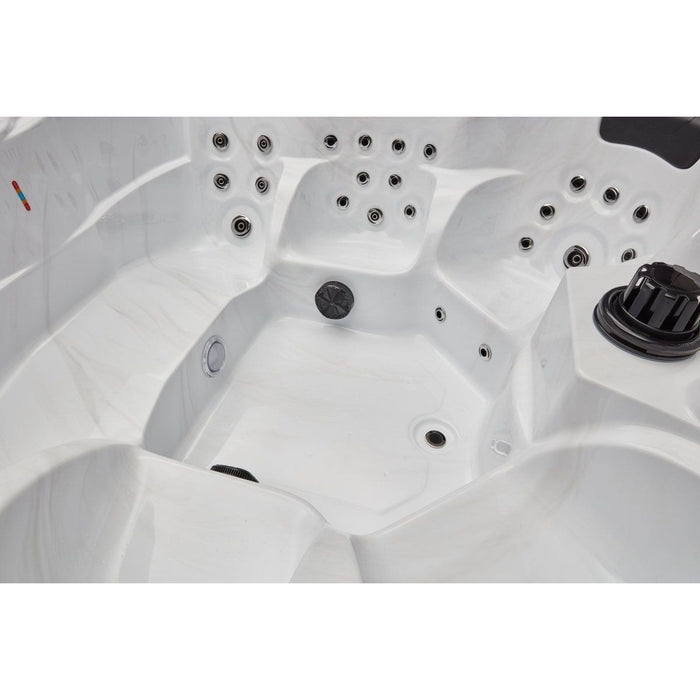Luxury Spas USA Eclipse Studio Series 6 Person Home Spa WS-192 - West Coast Saunas - WS-192
