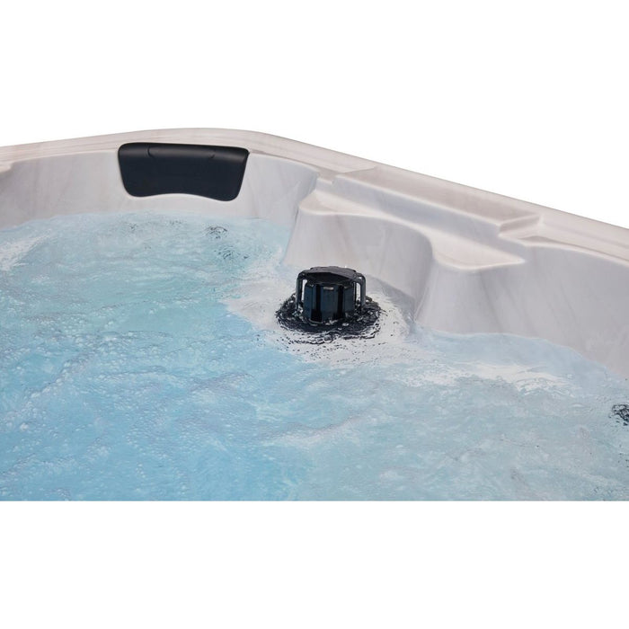 Luxury Spas USA Eclipse Studio Series 6 Person Home Spa WS-192 - West Coast Saunas - WS-192