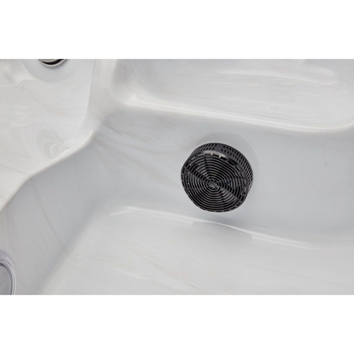 Luxury Spas USA Eclipse Studio Series 6 Person Home Spa WS-192 - West Coast Saunas - WS-192