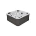 Luxury Spas USA Eclipse Studio Series 6 Person Home Spa WS-192 - West Coast Saunas - WS-192