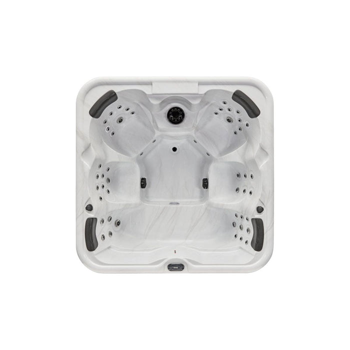 Luxury Spas USA Eclipse Studio Series 6 Person Home Spa WS-192 - West Coast Saunas - WS-192
