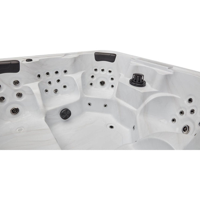 Luxury Spas USA Eclipse Studio Series 6 Person Home Spa WS-192 - West Coast Saunas - WS-192