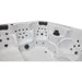 Luxury Spas USA Eclipse Studio Series 6 Person Home Spa WS-192 - West Coast Saunas - WS-192
