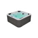 Luxury Spas USA Eclipse Studio Series 6 Person Home Spa WS-192 - West Coast Saunas - WS-192