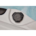 Luxury Spas USA Eclipse Studio Series 6 Person Home Spa WS-192 - West Coast Saunas - WS-192
