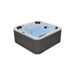 Luxury Spas USA Eclipse Studio Series 6 Person Home Spa WS-192 - West Coast Saunas - WS-192