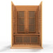 Maxxus 2-Person Low EMF FAR Infrared Dry Sauna in Canadian Red Cedar - West Coast Saunas - MX-K206-01 CED