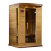 Maxxus 2-Person Low EMF FAR Infrared Dry Sauna in Canadian Red Cedar - West Coast Saunas - MX-K206-01 CED