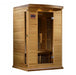 Maxxus 2-Person Low EMF FAR Infrared Dry Sauna in Canadian Red Cedar - West Coast Saunas - MX-K206-01 CED