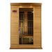 Maxxus 2-Person Low EMF FAR Infrared Dry Sauna in Canadian Red Cedar - West Coast Saunas - MX-K206-01 CED