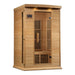 Maxxus 2-Person Near Zero EMF FAR Infrared Sauna in Canadian Hemlock - West Coast Saunas - MX-K206-01-ZF