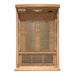 Maxxus 2-Person Near Zero EMF FAR Infrared Sauna in Canadian Hemlock - West Coast Saunas - MX-K206-01-ZF
