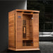Maxxus 2-Person Near Zero EMF FAR Infrared Sauna in Canadian Red Cedar - West Coast Saunas - MX-K206-01-ZF CED