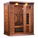 Maxxus 3-Person Full Spectrum Near Zero EMF FAR Cedar Infrared Sauna - West Coast Saunas - MX-M306-01-FS CED