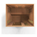 Maxxus 3-Person Low EMF FAR Infrared Dry Sauna in Canadian Red Cedar - West Coast Saunas - MX-K306-01 CED