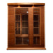 Maxxus 3-Person Low EMF FAR Infrared Dry Sauna in Canadian Red Cedar - West Coast Saunas - MX-K306-01 CED