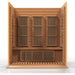 Maxxus 3-Person Low EMF FAR Infrared Dry Sauna in Canadian Red Cedar - West Coast Saunas - MX-K306-01 CED