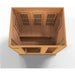 Maxxus 3-Person Low EMF FAR Infrared Dry Sauna in Canadian Red Cedar - West Coast Saunas - MX-K306-01 CED