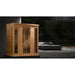 Maxxus 4-Person Low EMF FAR Infrared Sauna in Canadian Red Cedar - West Coast Saunas - MX-K406-01 CED