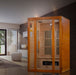 Maxxus "Aspen" 2-Person Low EMF FAR Infrared Dry Sauna in Canadian Hemlock - West Coast Saunas - MX-J206-02S