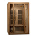 Maxxus Seattle 2 - Person Near Zero EMF (Under 2MG) FAR Infrared Sauna (Canadian Hemlock) - West Coast Saunas - MX - J206 - 01 - ZF