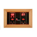 Maxxus Seattle 2 - Person Near Zero EMF (Under 2MG) FAR Infrared Sauna (Canadian Hemlock) - West Coast Saunas - MX - J206 - 01 - ZF