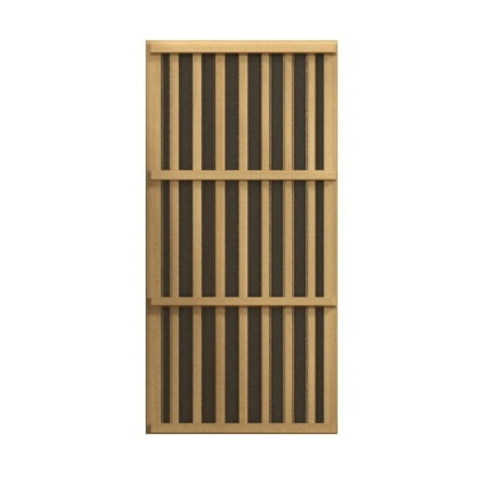 Maxxus Seattle 2 - Person Near Zero EMF (Under 2MG) FAR Infrared Sauna (Canadian Hemlock) - West Coast Saunas - MX - J206 - 01 - ZF