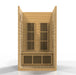 Maxxus Seattle 2 - Person Near Zero EMF (Under 2MG) FAR Infrared Sauna (Canadian Hemlock) - West Coast Saunas - MX - J206 - 01 - ZF