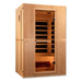 Maxxus "Serenity" 2-Person Low EMF FAR Infrared Sauna in Canadian Hemlock - West Coast Saunas - MX-LS2-01