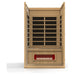 Maxxus "Serenity" 2-Person Low EMF FAR Infrared Sauna in Canadian Hemlock - West Coast Saunas - MX-LS2-01