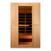 Maxxus "Serenity" 2-Person Low EMF FAR Infrared Sauna in Canadian Hemlock - West Coast Saunas - MX-LS2-01