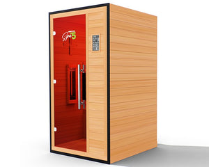 Medical Saunas Commercial 1 Person MD Approved Infrared Dry Sauna - West Coast Saunas - ms-medical-com-485