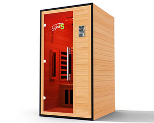 Medical Saunas Commercial 1 Person MD Approved Infrared Dry Sauna - West Coast Saunas - ms-medical-com-485