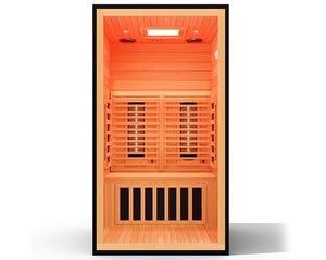 Medical Saunas Commercial 1 Person MD Approved Infrared Dry Sauna - West Coast Saunas - ms-medical-com-485