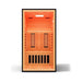 Medical Saunas Commercial 1 Person MD Approved Infrared Dry Sauna - West Coast Saunas - ms-medical-com-485
