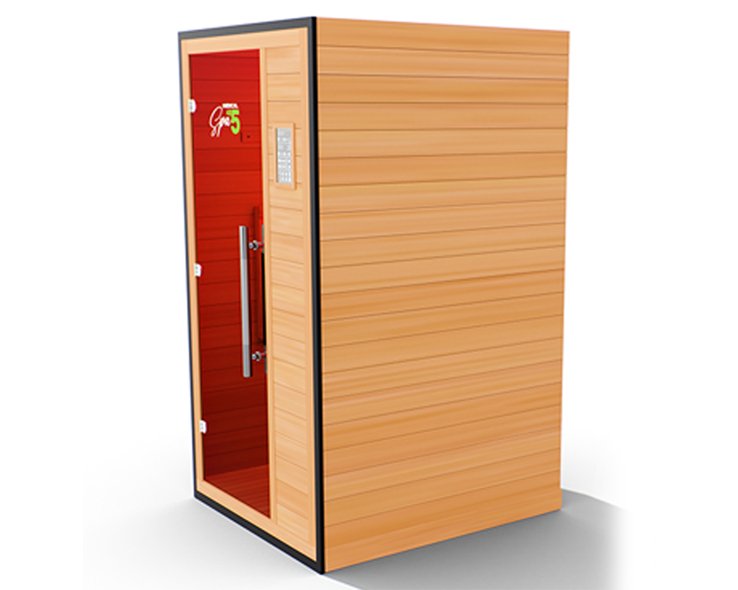 Medical Saunas Commercial 1 Person MD Approved Infrared Dry Sauna - West Coast Saunas - ms-medical-com-485