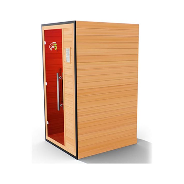 Medical Saunas Commercial 1 Person MD Approved Infrared Dry Sauna - West Coast Saunas - ms-medical-com-485