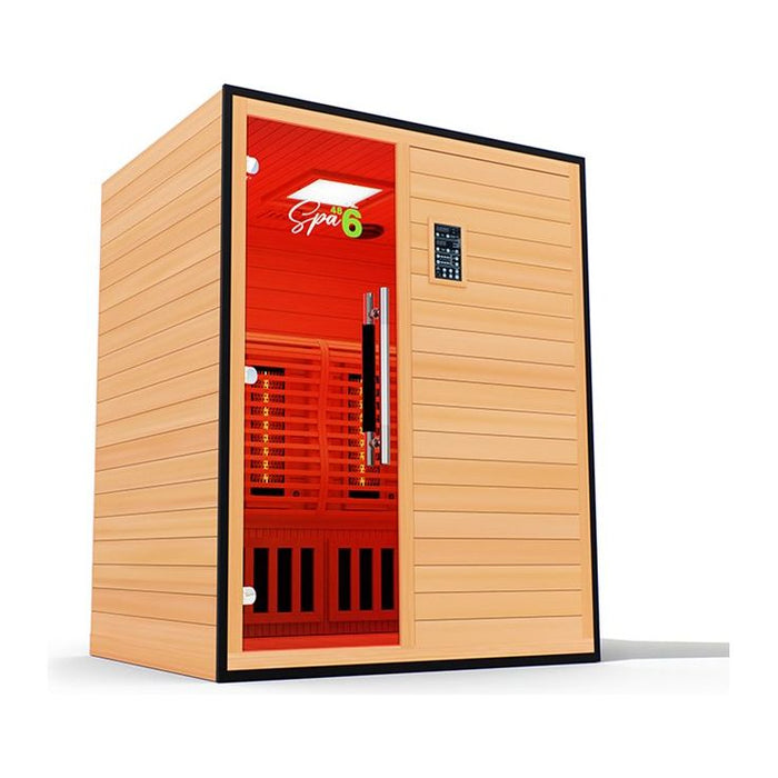 Medical Saunas Commercial 2 Person MD Approved Infrared Dry Sauna - West Coast Saunas - ms-medical-com-486